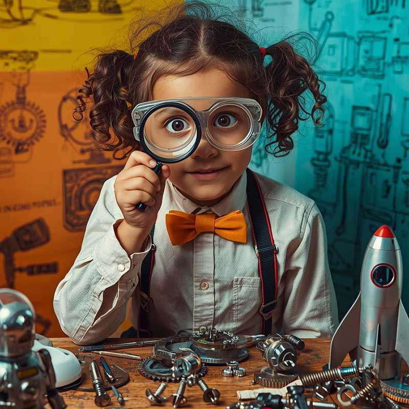 Kinder erfinden die Zukunft