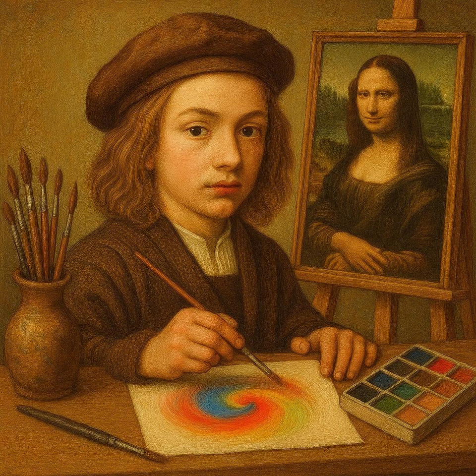 Von Kinderhand ins Wunderland