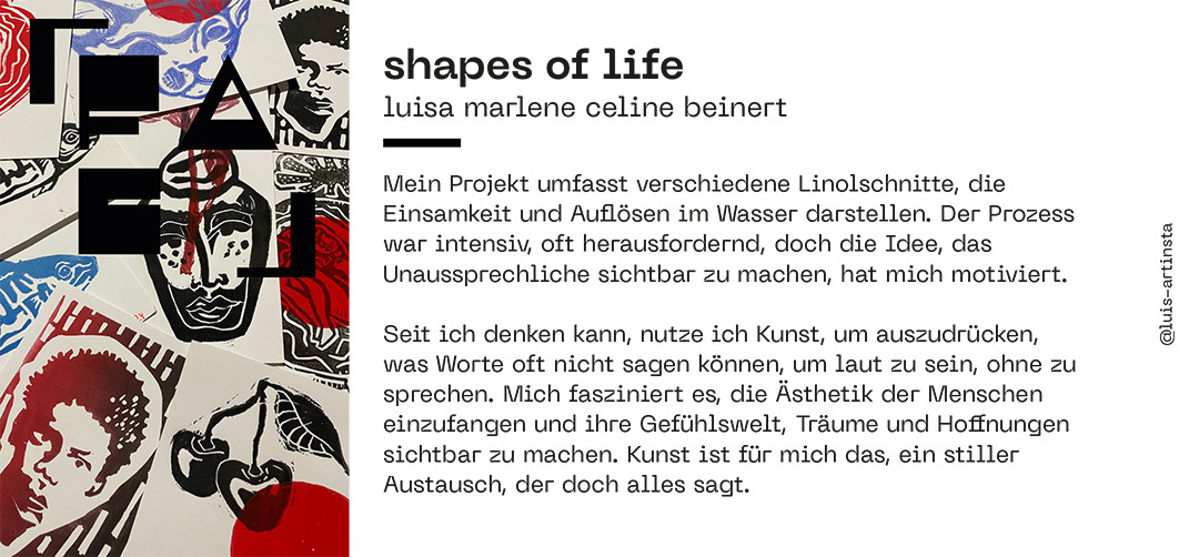 Shapes of Life, Luisa Marlene