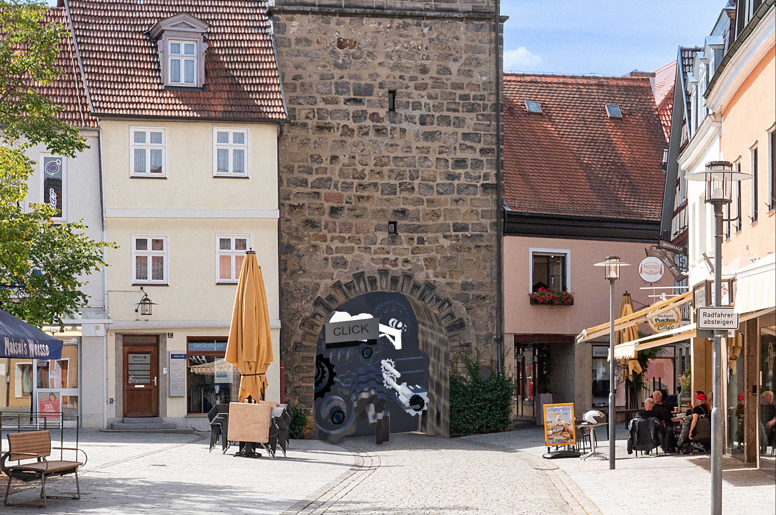 Pascal Sender Unteres Tor