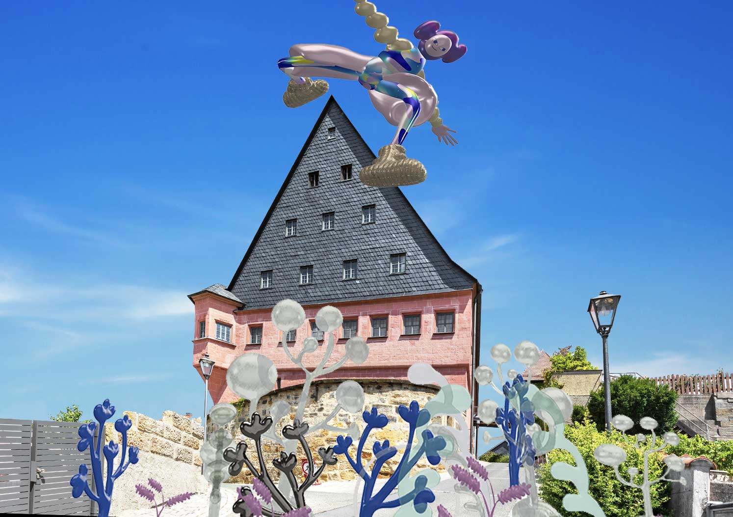 Jump the lights by Nadine Kolodziey