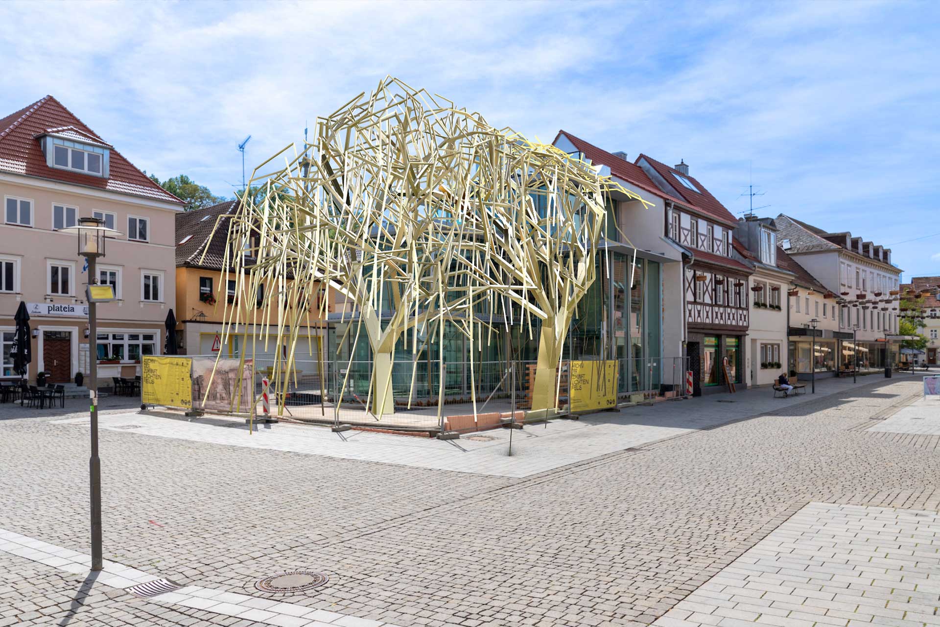 Weidenb&auml;ume by Peter Haimerl