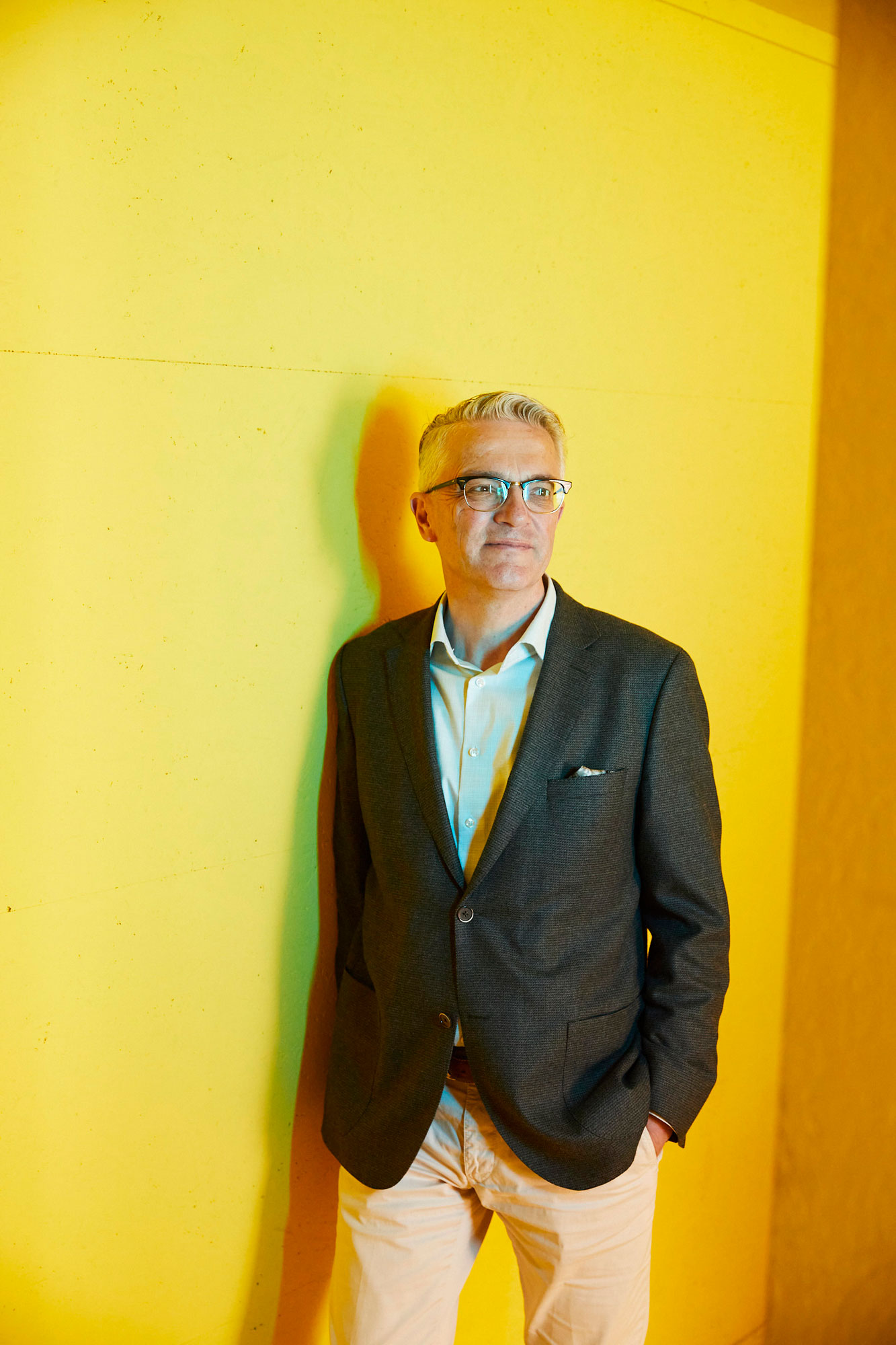 Stefan Mehl, Bauherr und Geschäftsführer R+G Beteiligung-GmbH