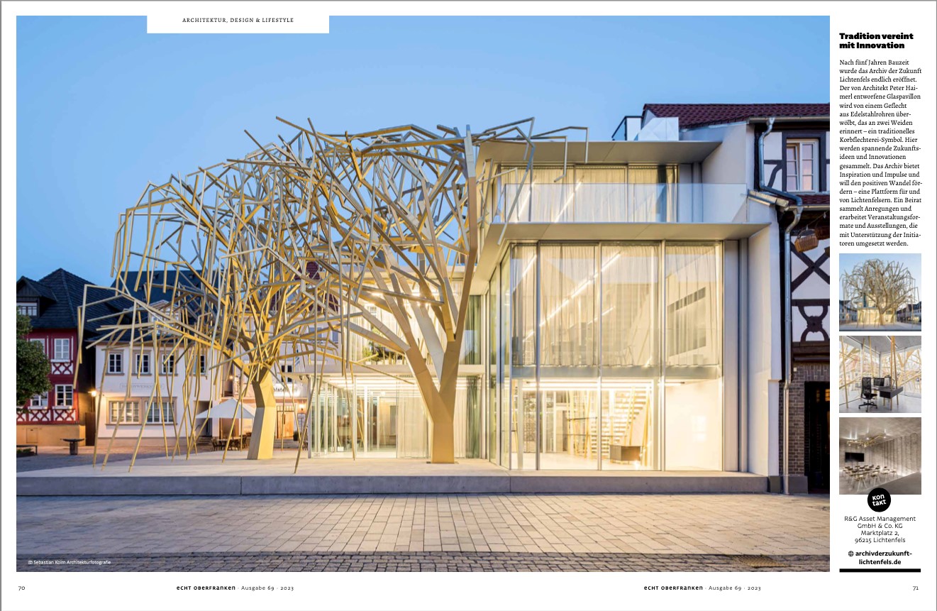 Auszug EchtOberfranken Magazin