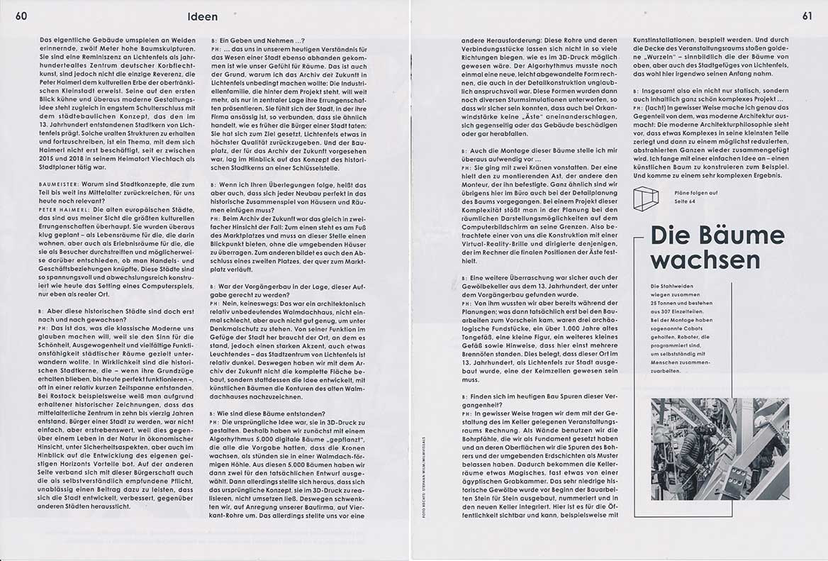 Baumeister - Oktober 2023