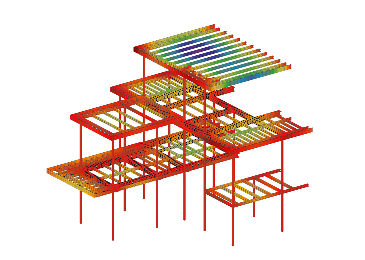 Archiv der Zukunft Stahlbau