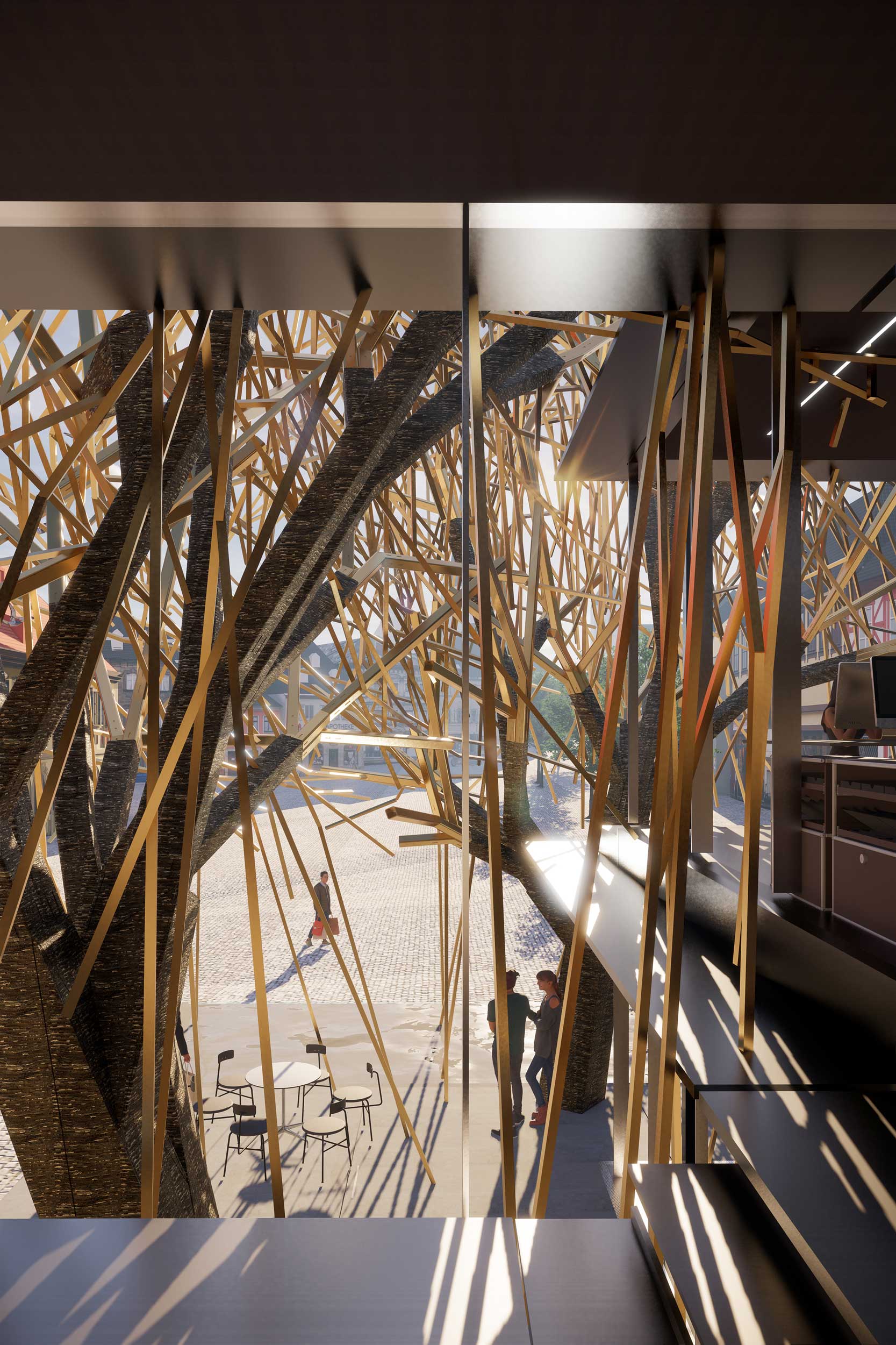 Gebäude Archiv der Zukunft