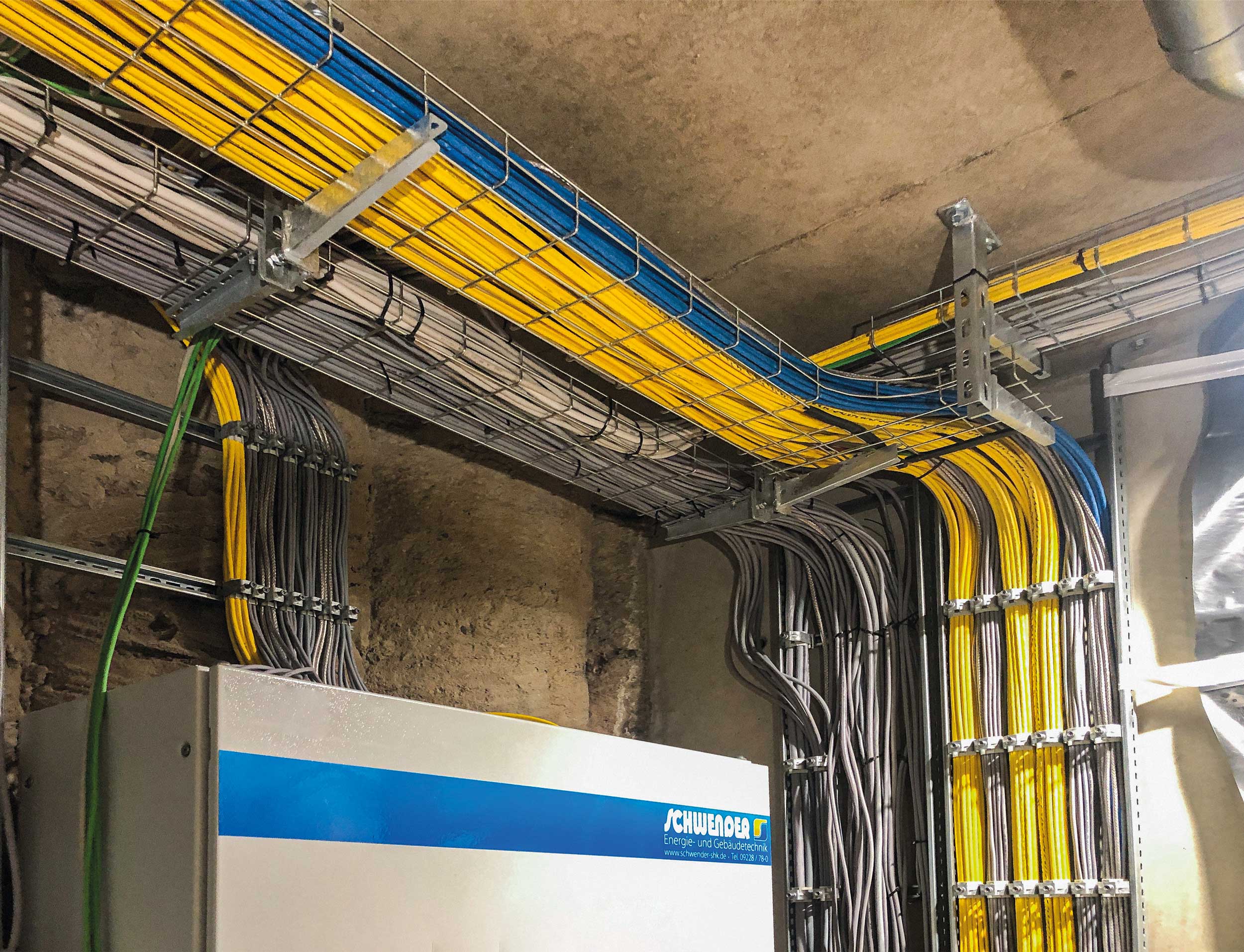 Haustechnik Archiv der Zukunft