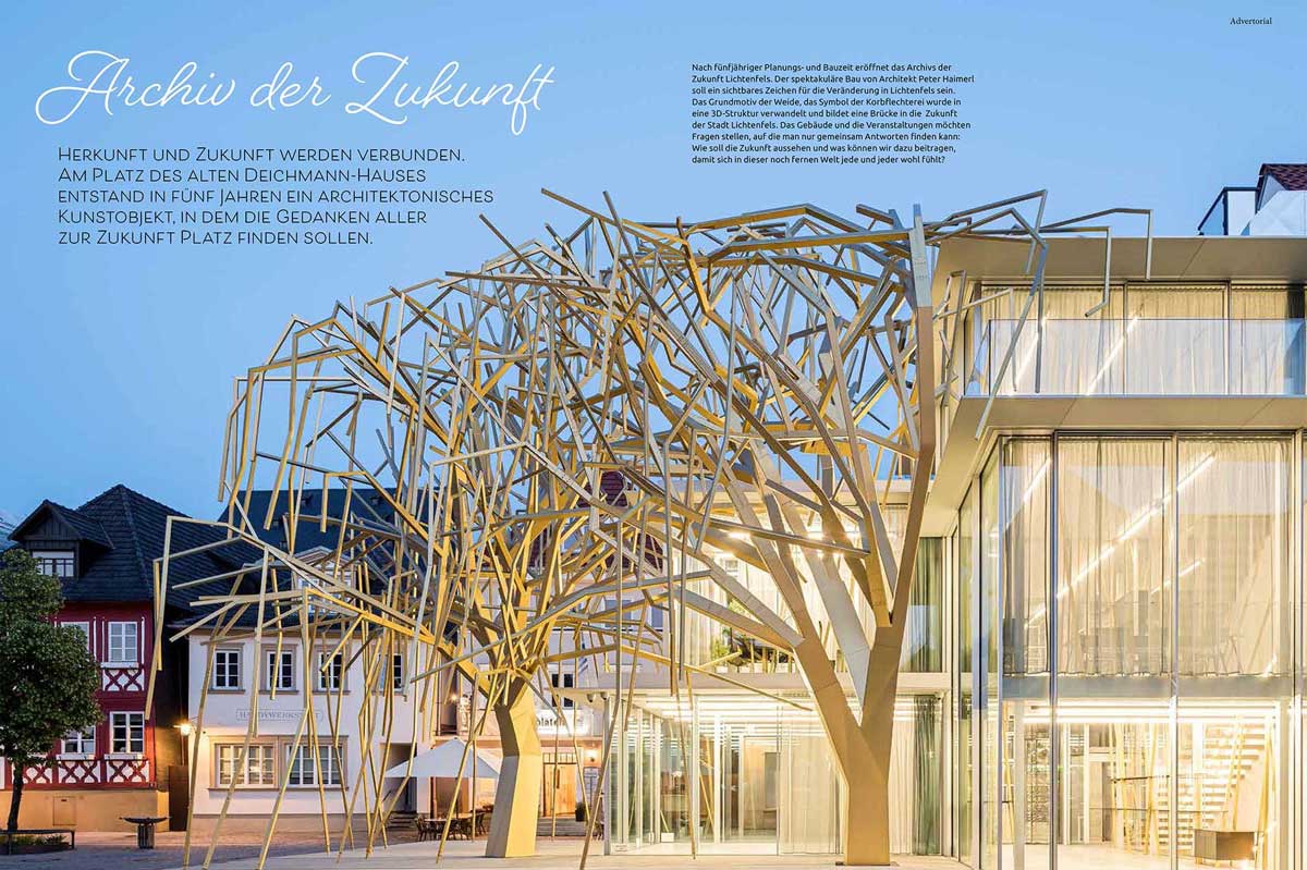 Auszug Lichtenfelser Magazin