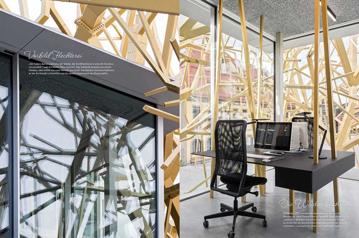 Auszug Lichtenfelser Magazin