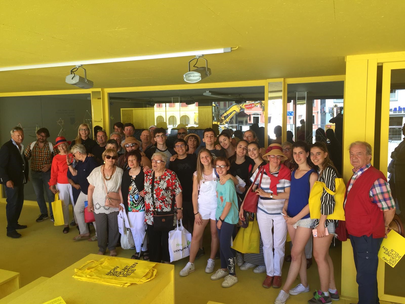 Besuch aus unserer Partnerstadt Ariccia!