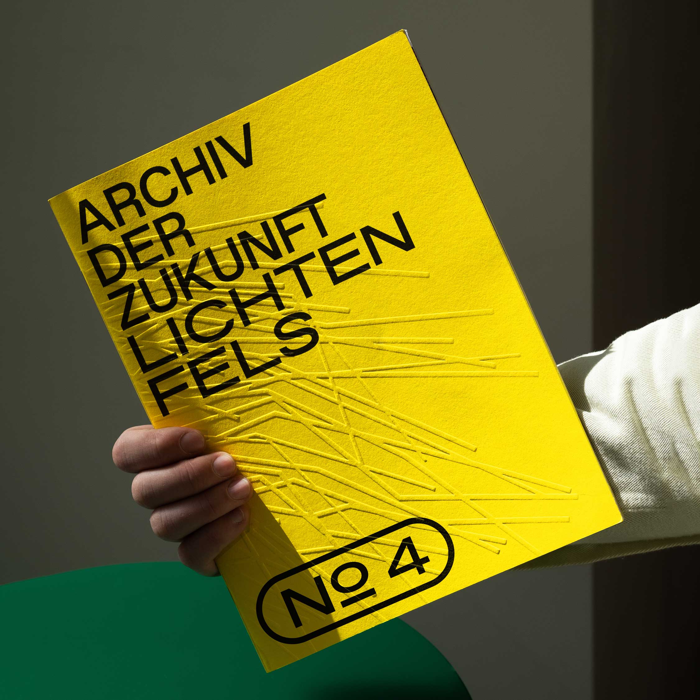 Archiv der Zukunft Lichtenfels Magazin Nummer 4