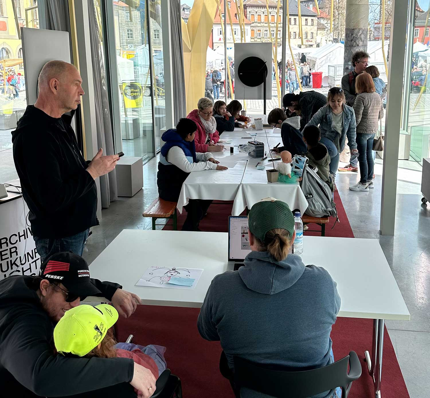 Children invented the future