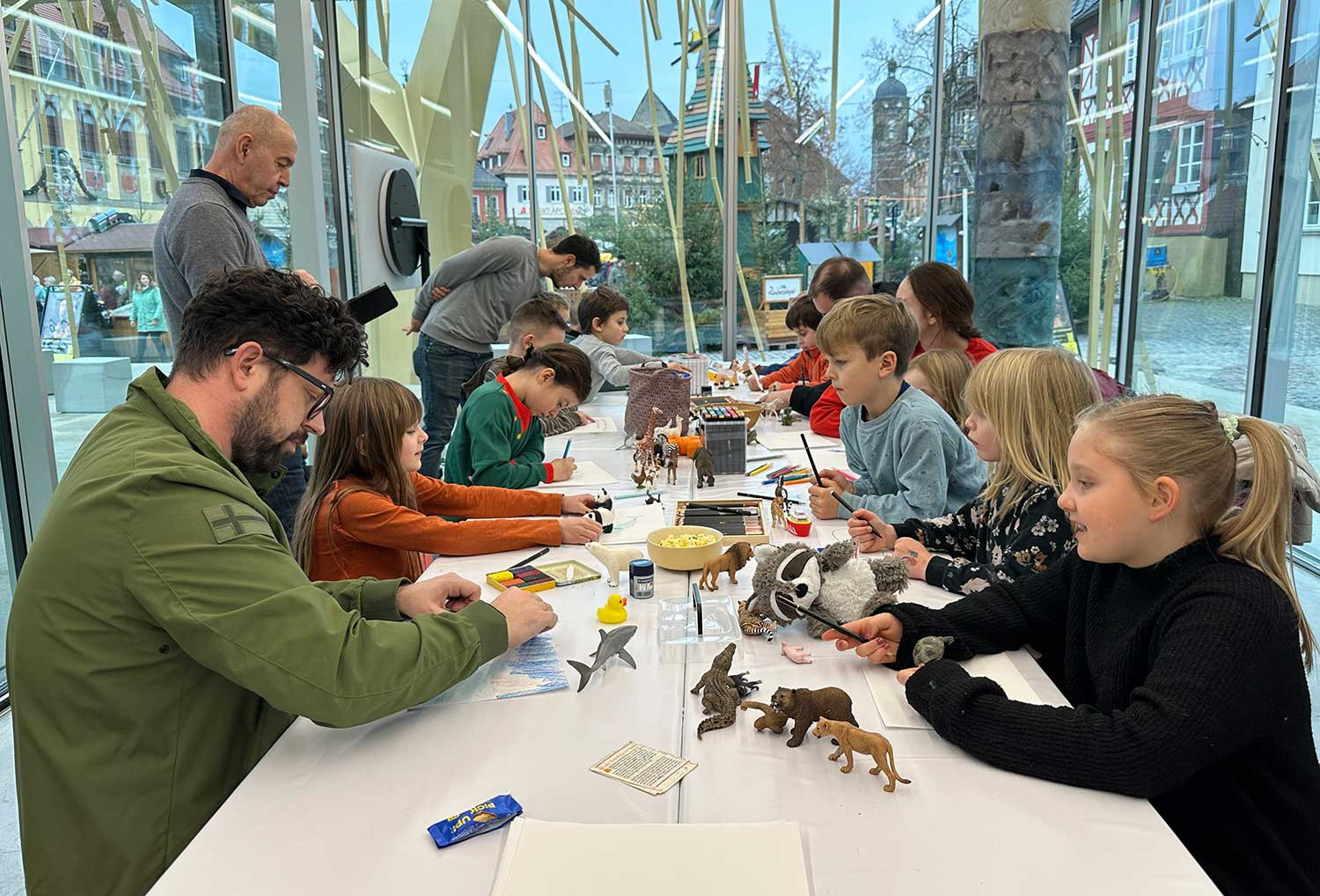 Kinder-Kunst-Workshop
