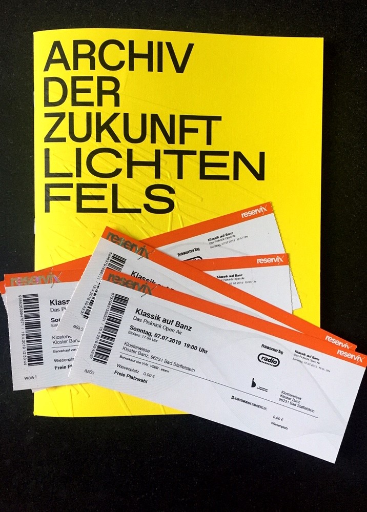 Klassik Verlosung Archiv der Zukunft Lichtenfels