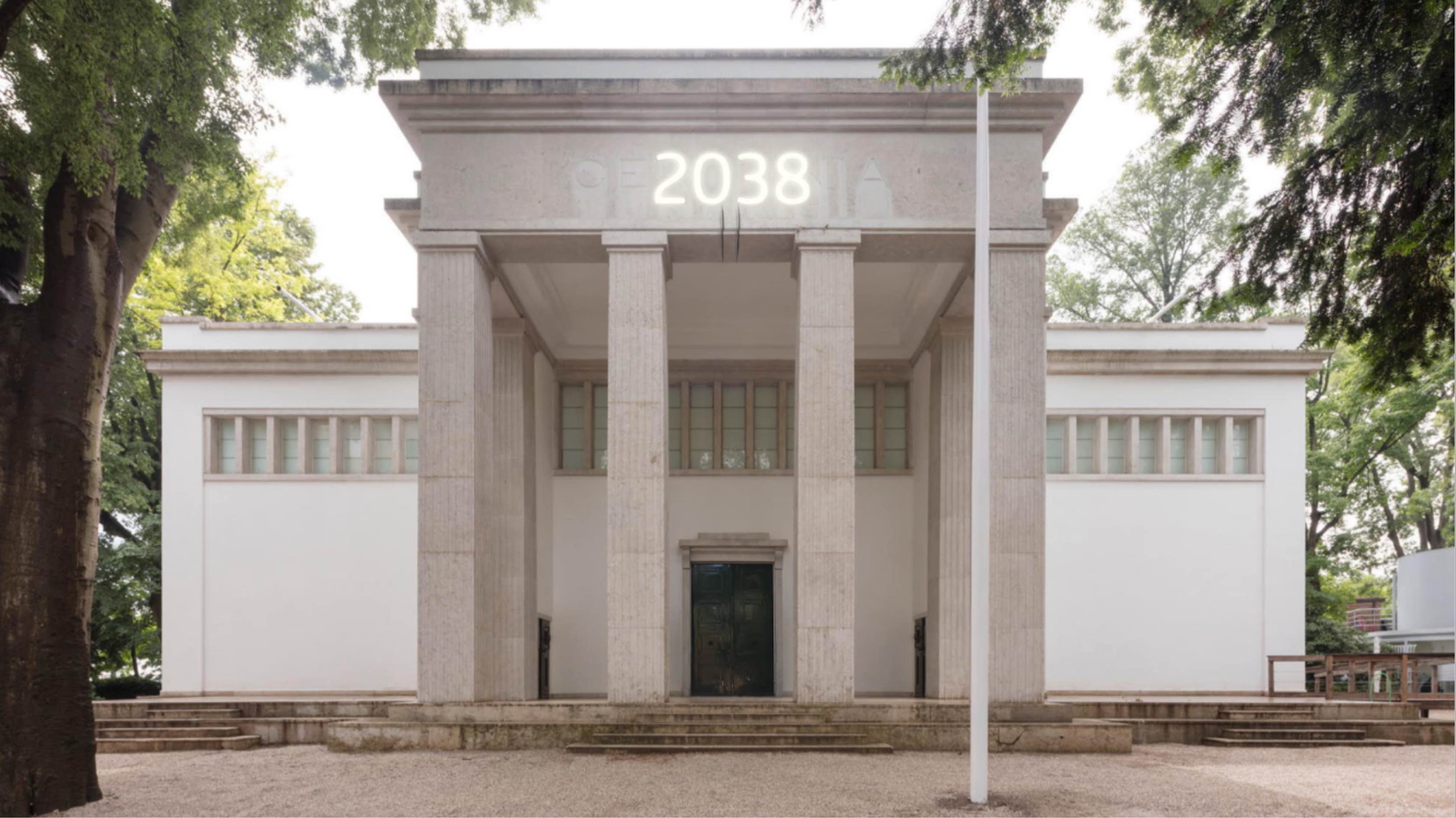 Pavillon der Biennale in Venedig