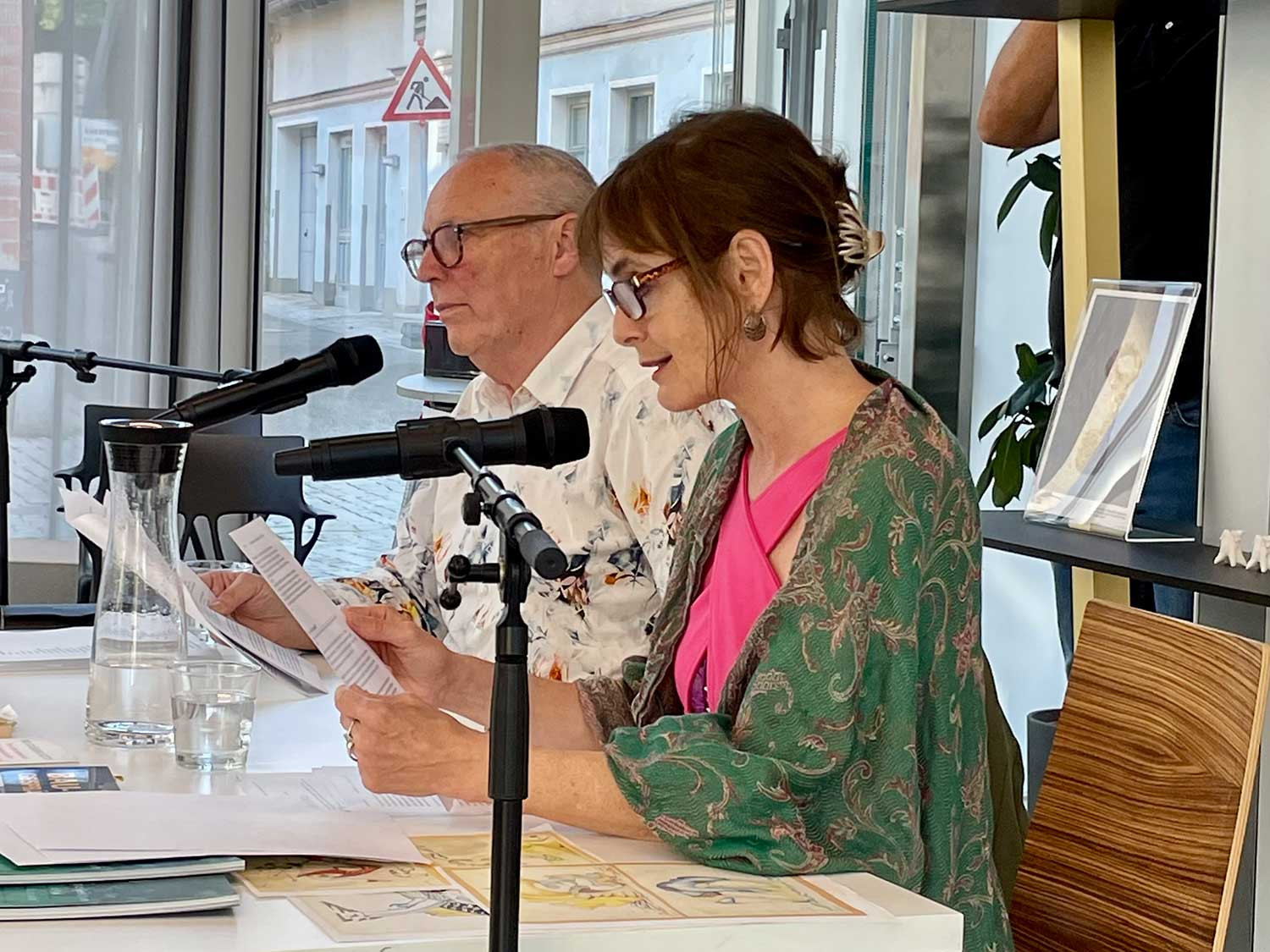 Nicole Kleine und Axel Tangerding