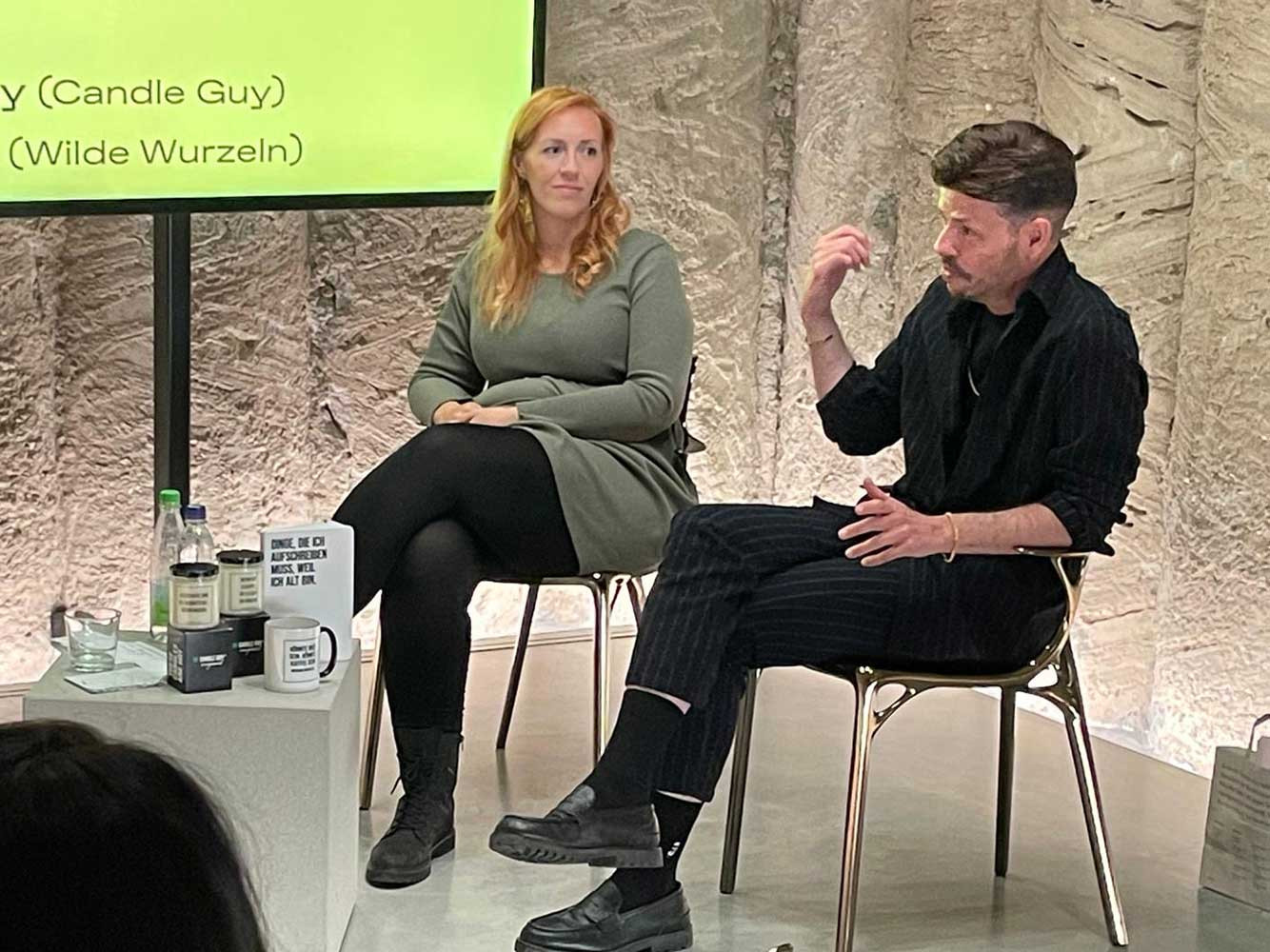 Aileen Grosch und Michael Murphy.