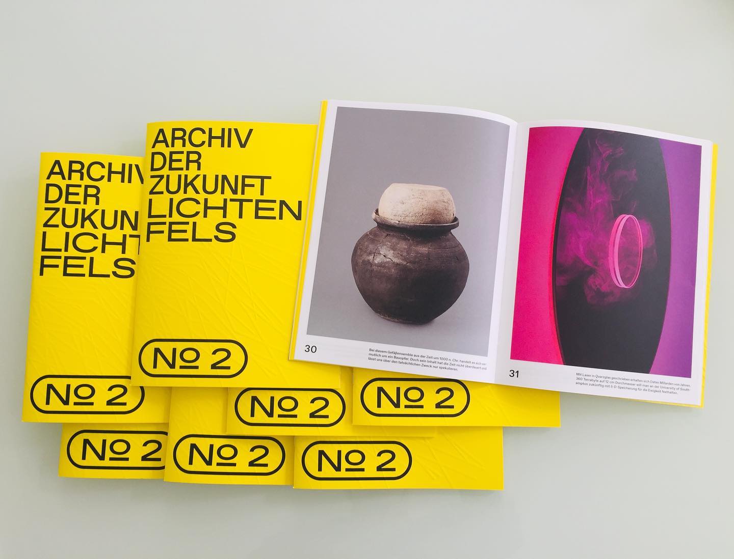 Archiv der Zukunft Magazin #2