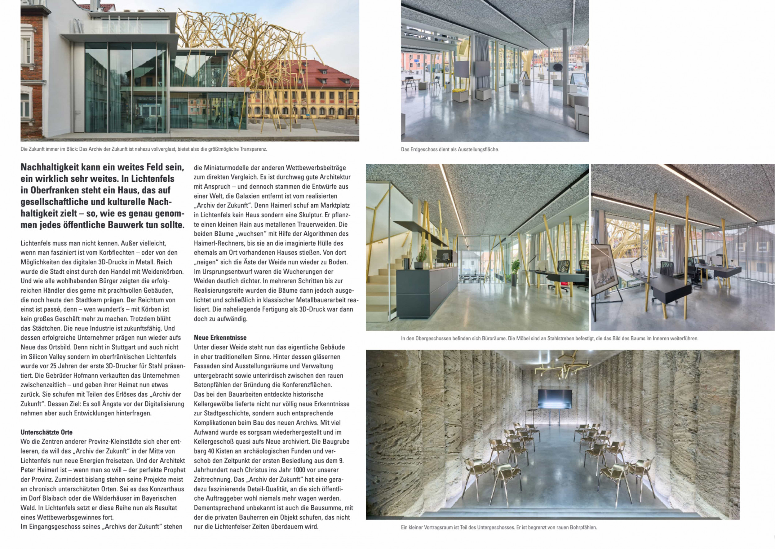 Portal Nr. 59 Architekten-Magazin 