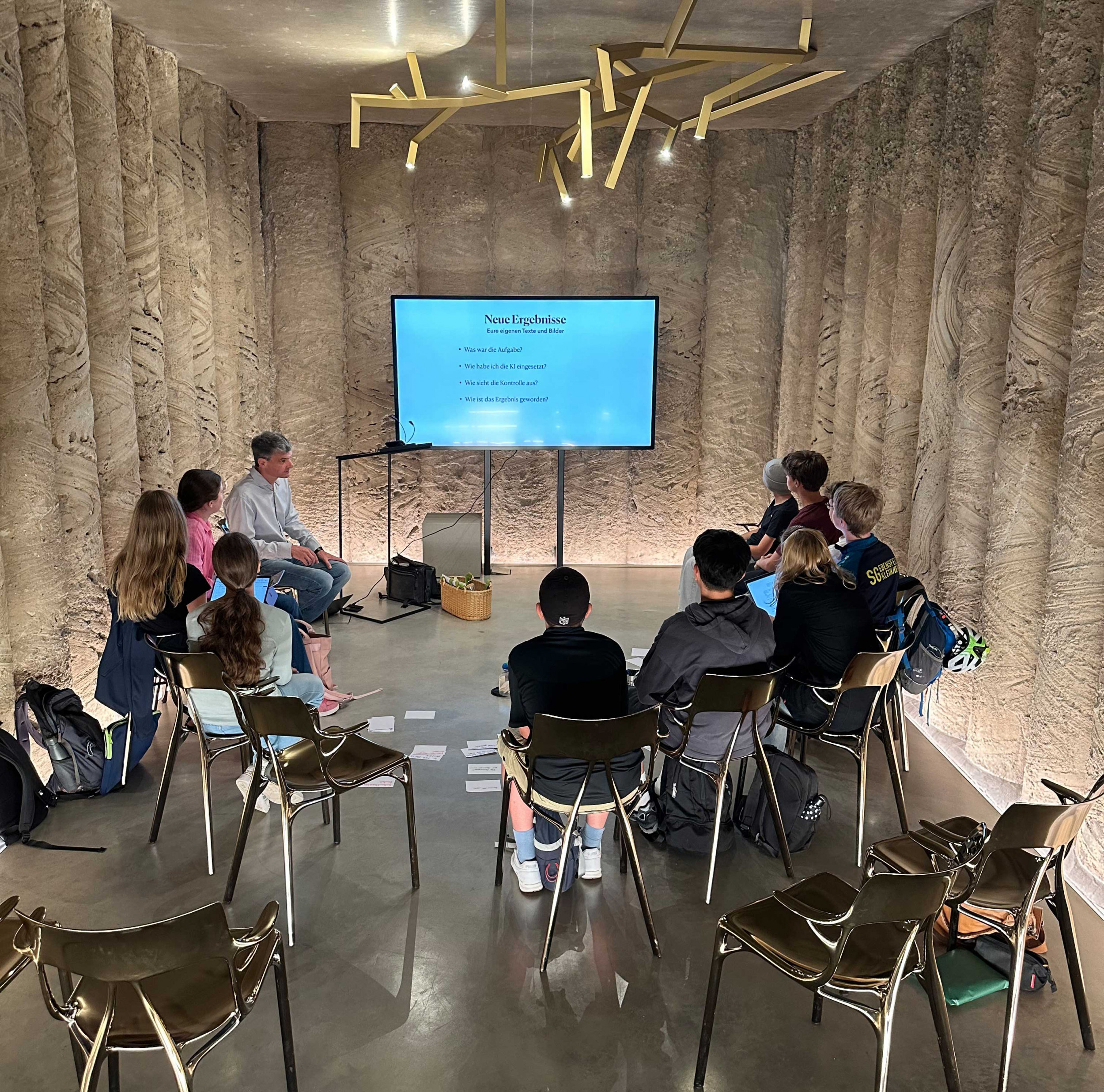 Workshop für Schülerzeitung 