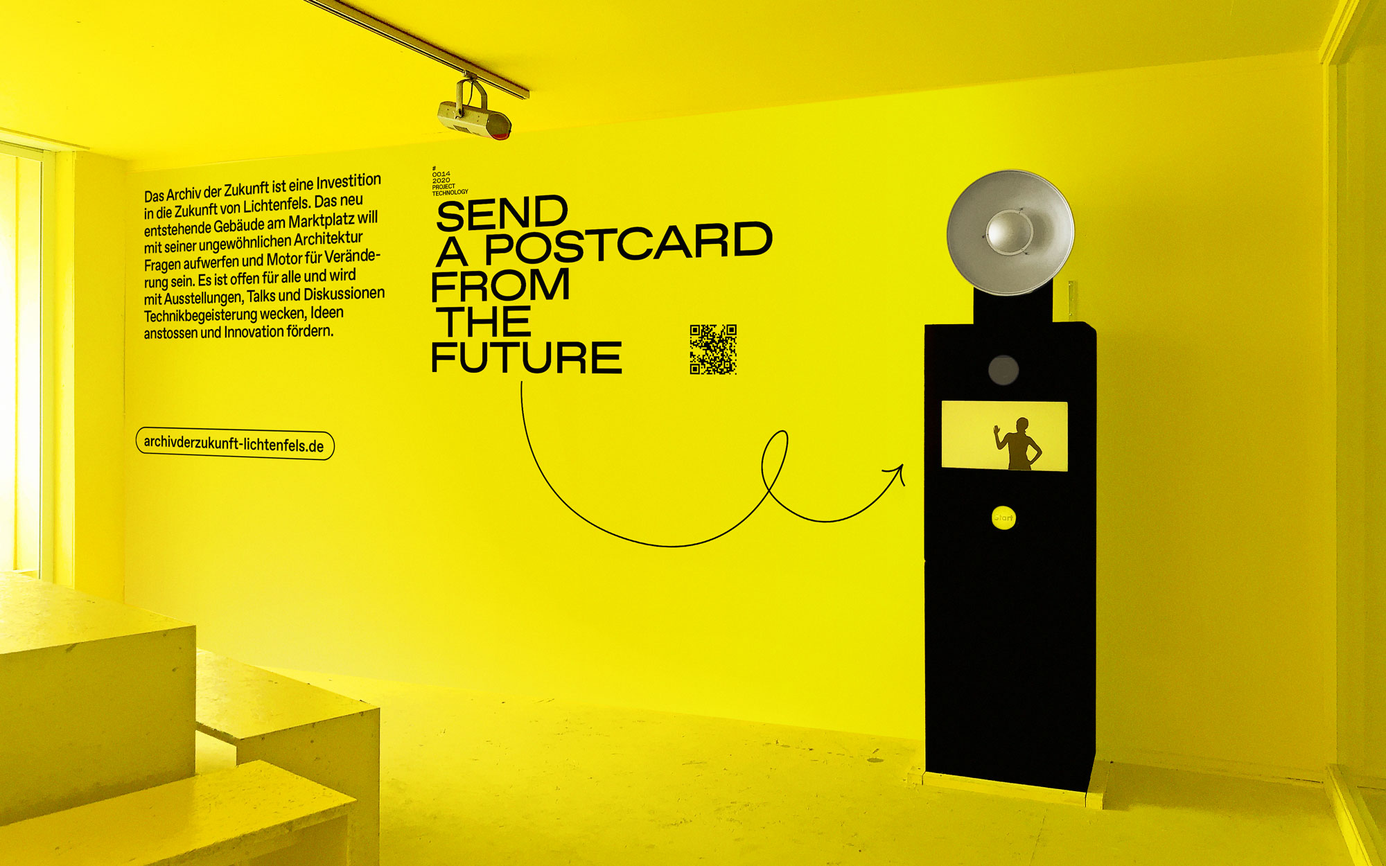 Send a Postcard from the future
