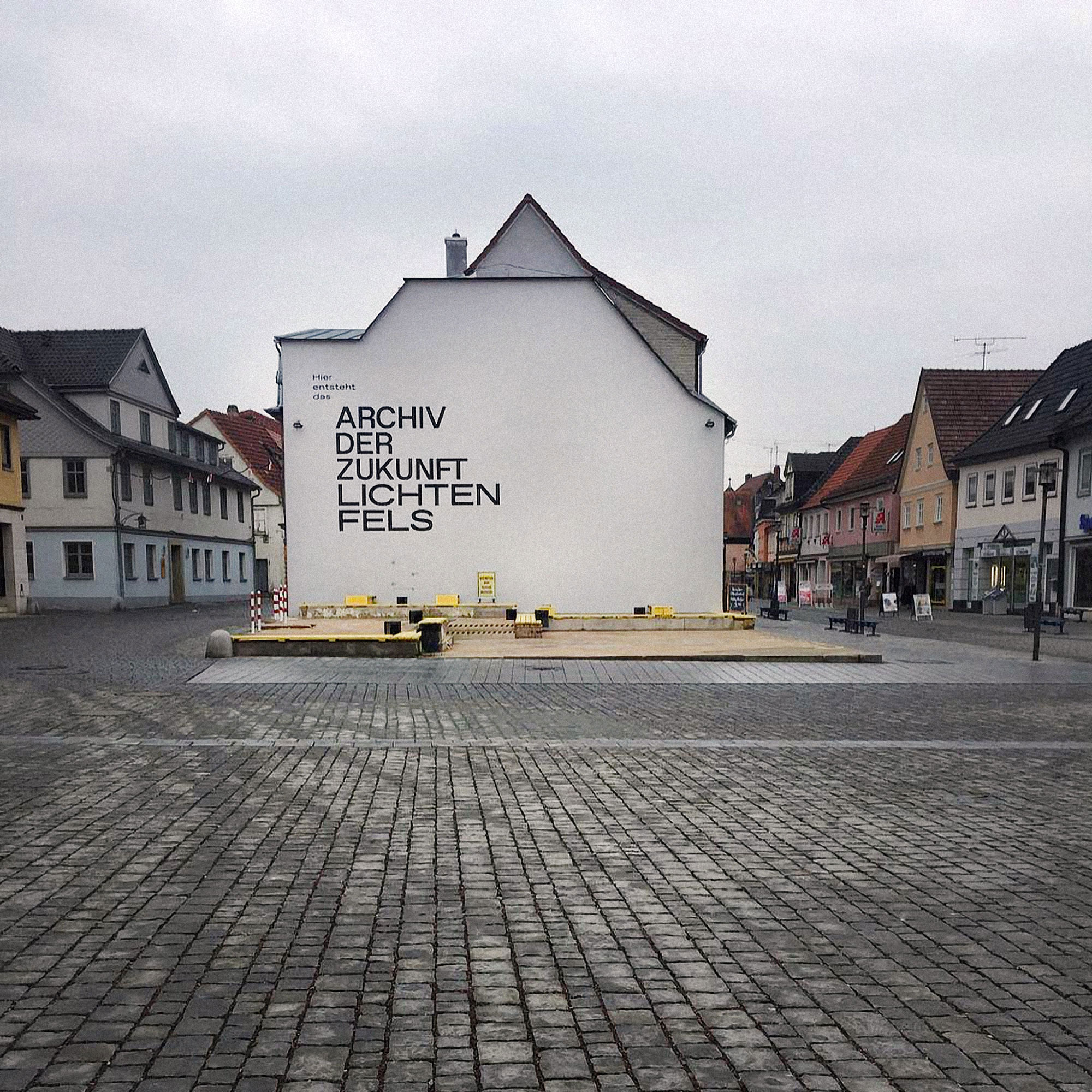 Archiv der Zukunft Haus