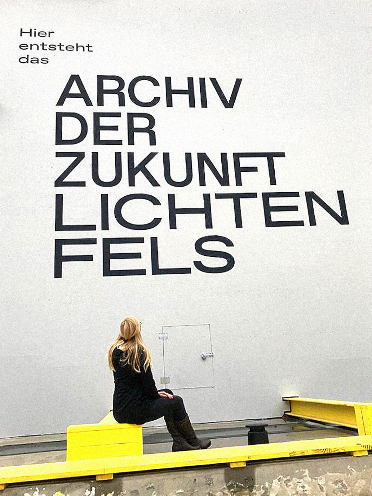 Treppengeflüster Schriftzug